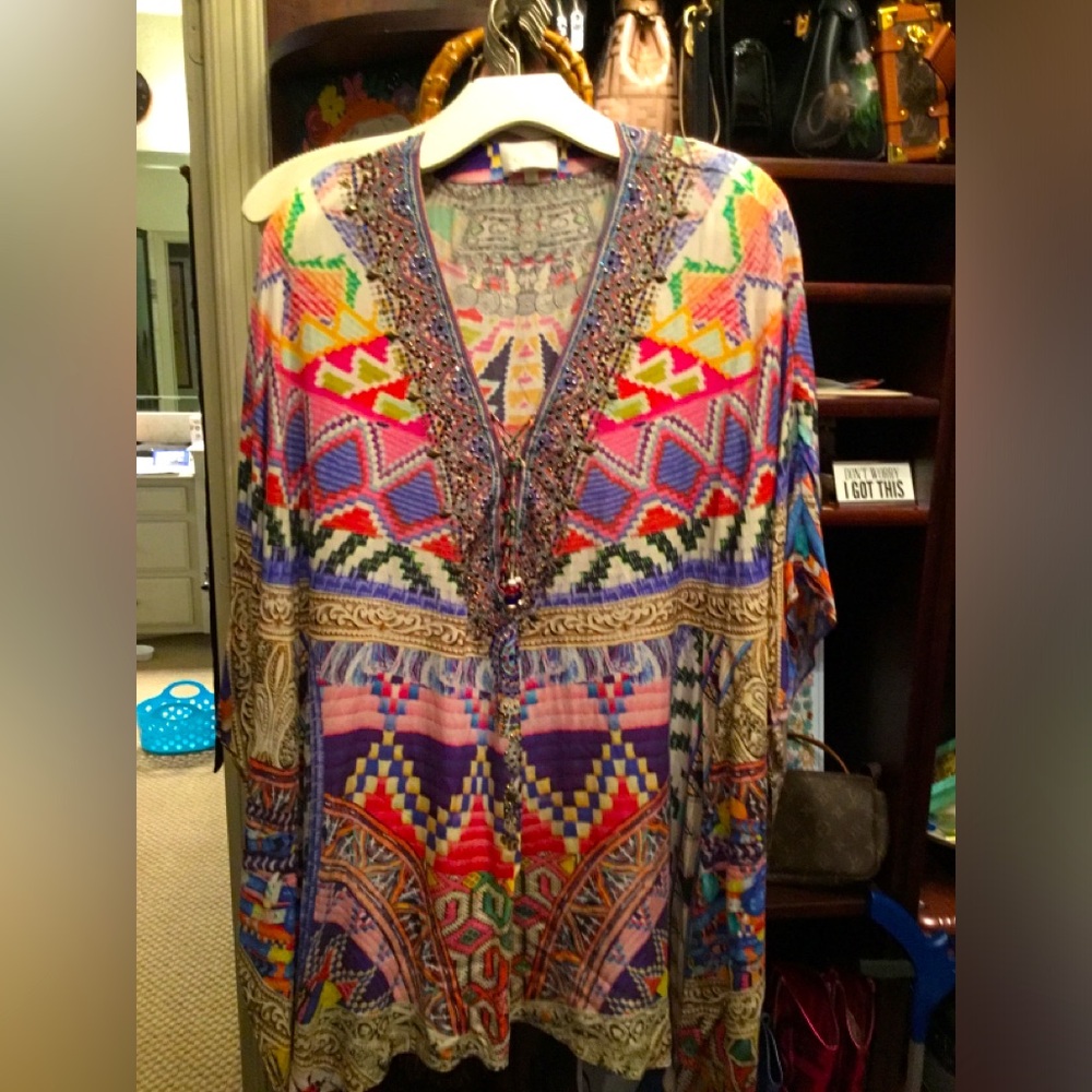 Camilla O/S kaftan